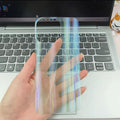 (Apple DIY phone back card) Transparent and shell  （Three pieces）